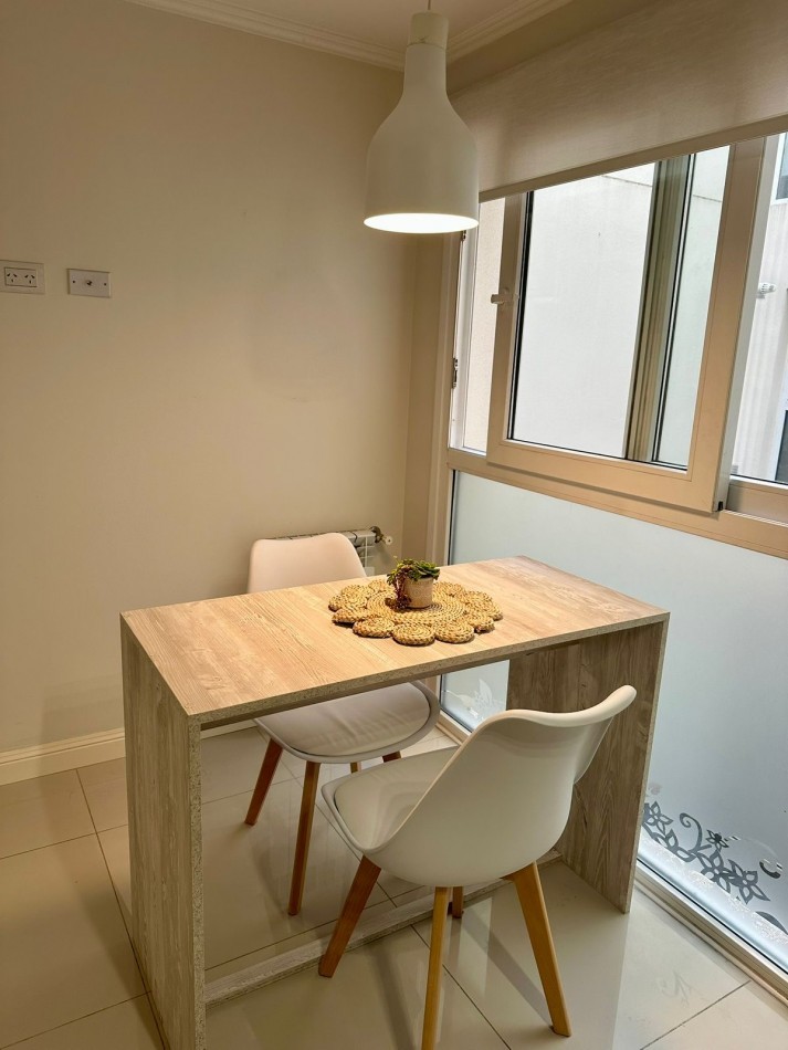 ALQUILER TEMPORARIO 2 AMB - JARDINES DE DUMBLEDOR 