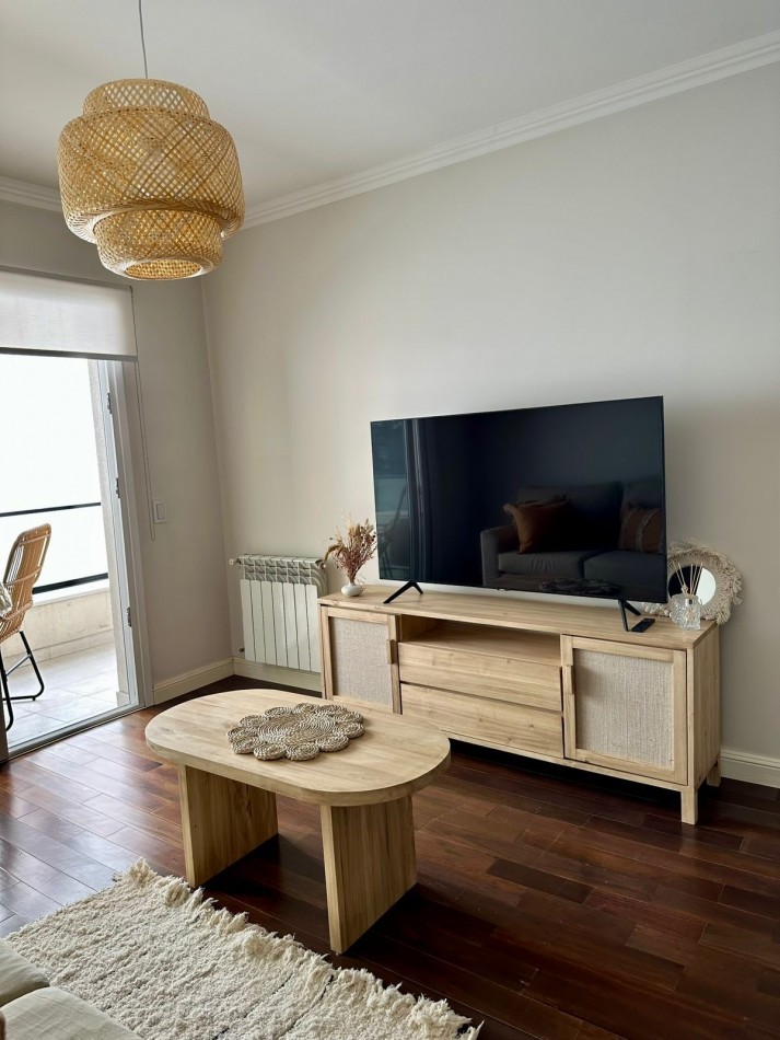 ALQUILER TEMPORARIO 2 AMB - JARDINES DE DUMBLEDOR 