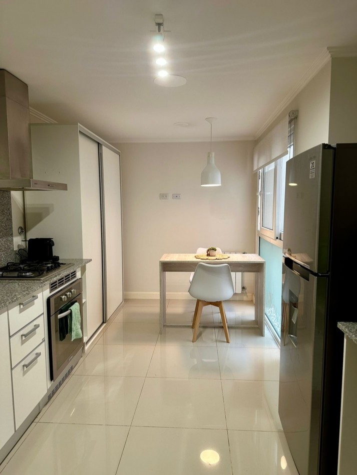 ALQUILER TEMPORARIO 2 AMB - JARDINES DE DUMBLEDOR 