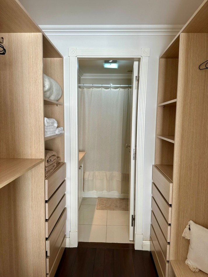 ALQUILER TEMPORARIO 2 AMB - JARDINES DE DUMBLEDOR 