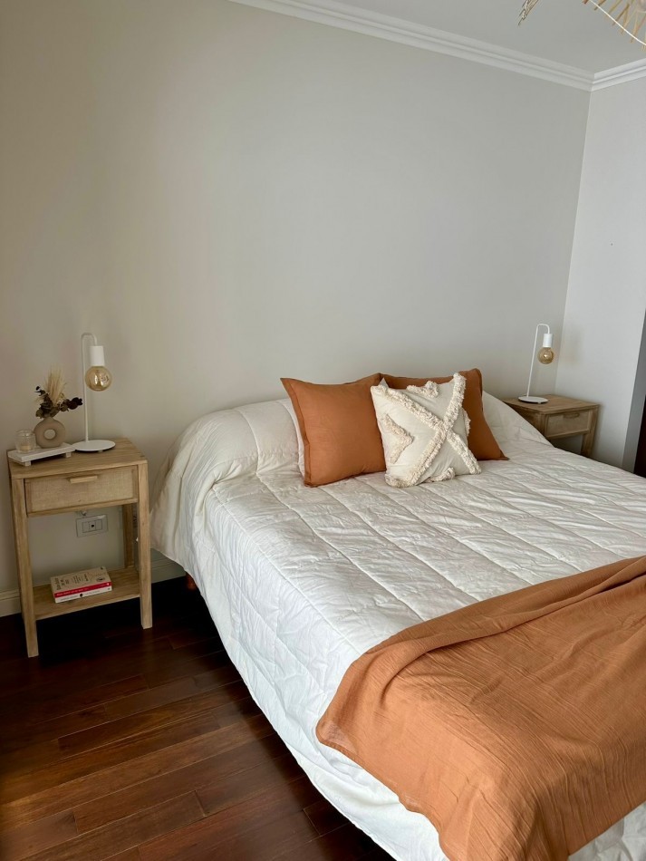 ALQUILER TEMPORARIO 2 AMB - JARDINES DE DUMBLEDOR 