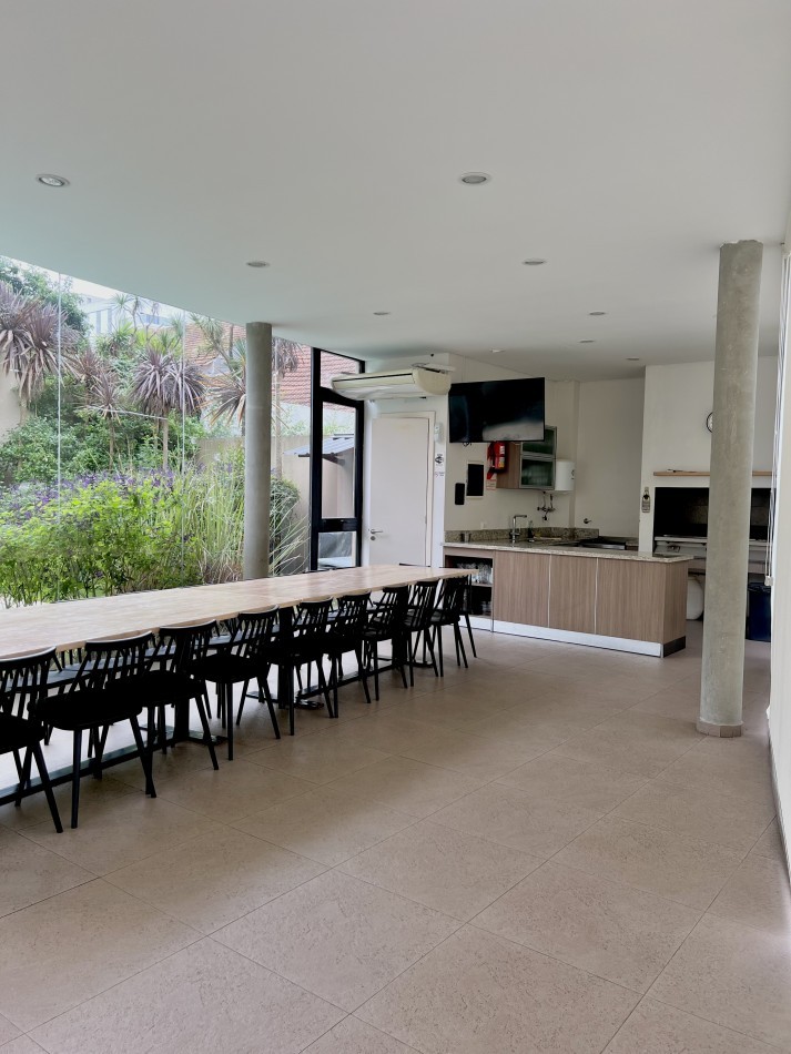 ALQUILER 2 AMBIENTES GUEMES RESIDENCIAL