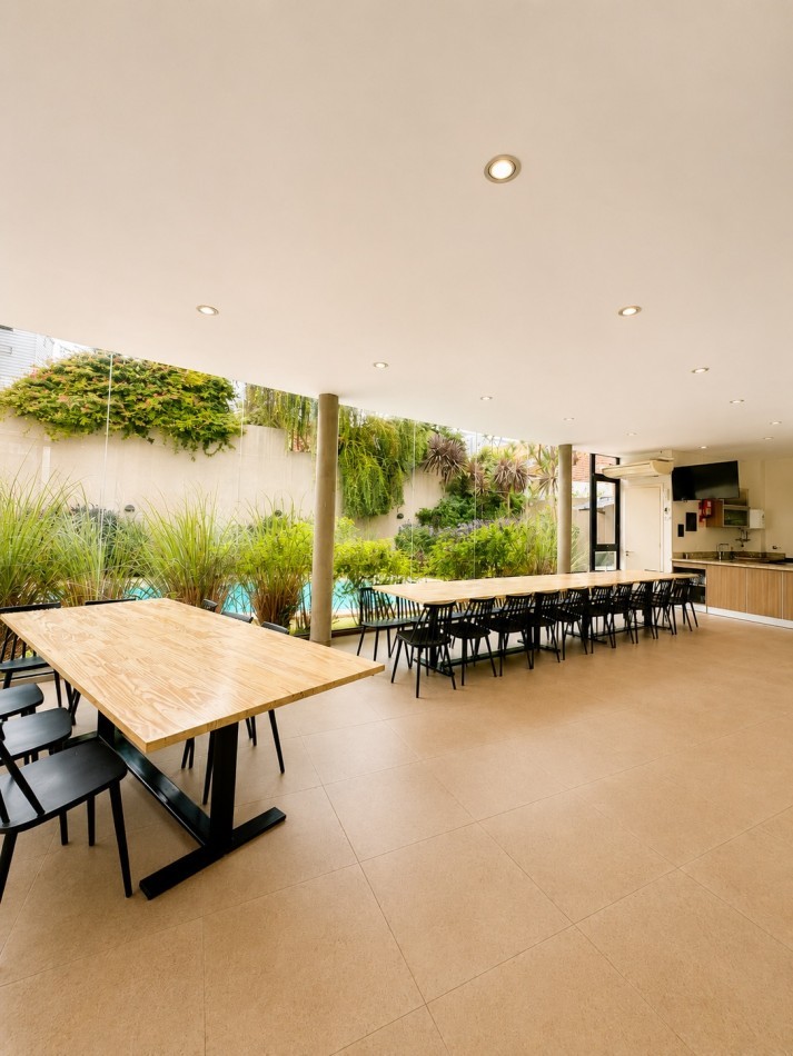  GUEMES RESIDENCIAL- 2 AMBIENTES CON COCHERA Y AMENITIES