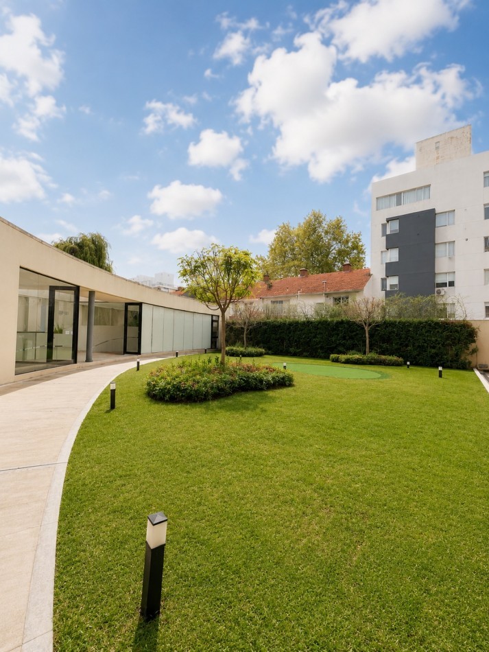  GUEMES RESIDENCIAL- 2 AMBIENTES CON COCHERA Y AMENITIES