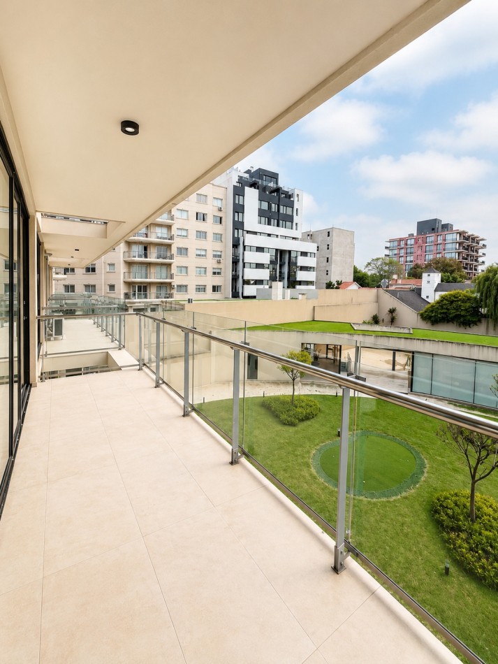  GUEMES RESIDENCIAL- 2 AMBIENTES CON COCHERA Y AMENITIES