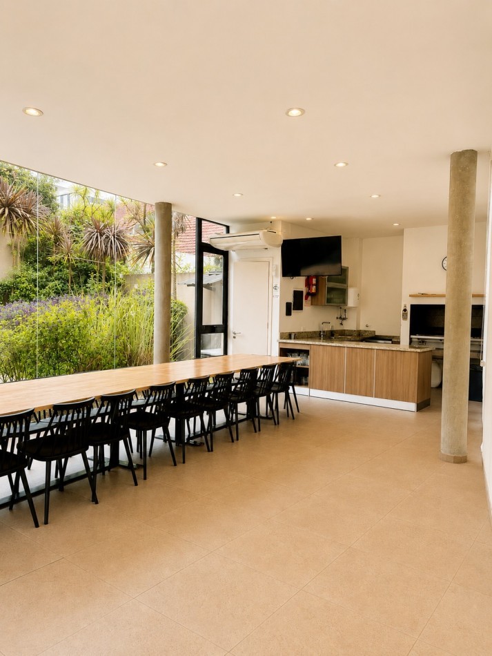  GUEMES RESIDENCIAL- 2 AMBIENTES CON COCHERA Y AMENITIES