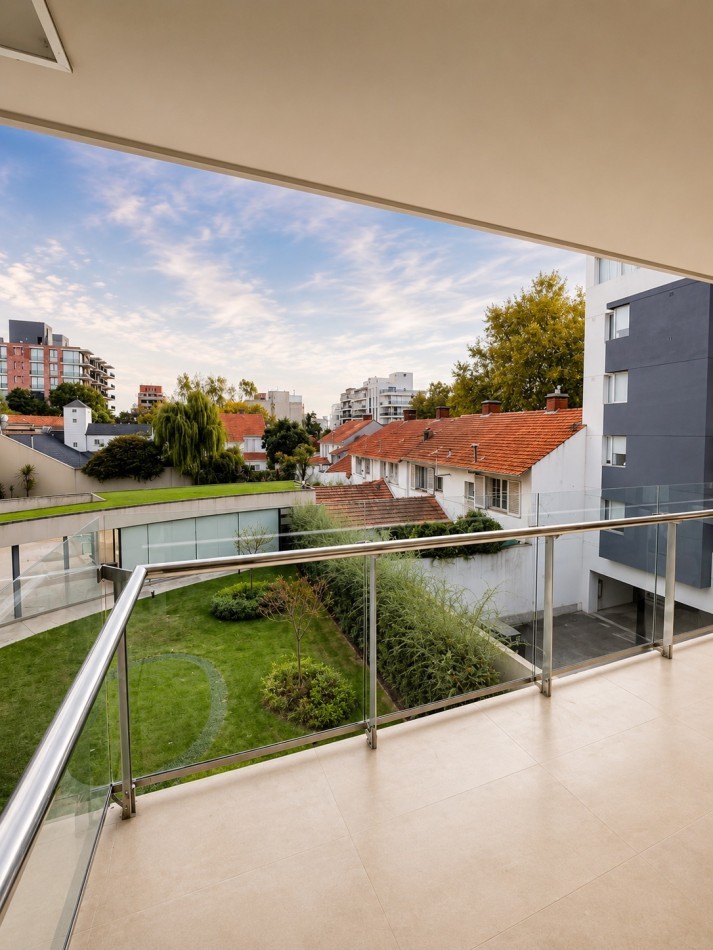  GUEMES RESIDENCIAL- 2 AMBIENTES CON COCHERA Y AMENITIES