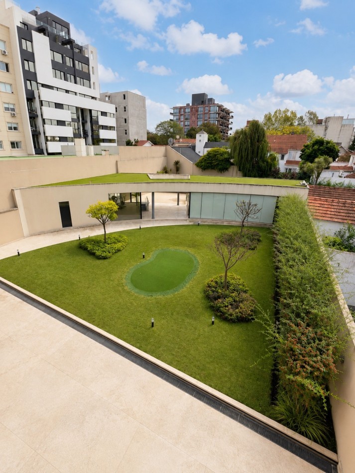  GUEMES RESIDENCIAL- 2 AMBIENTES CON COCHERA Y AMENITIES