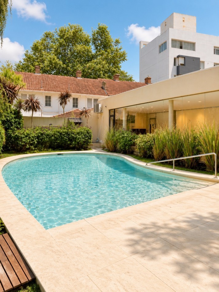  GUEMES RESIDENCIAL- 2 AMBIENTES CON COCHERA Y AMENITIES