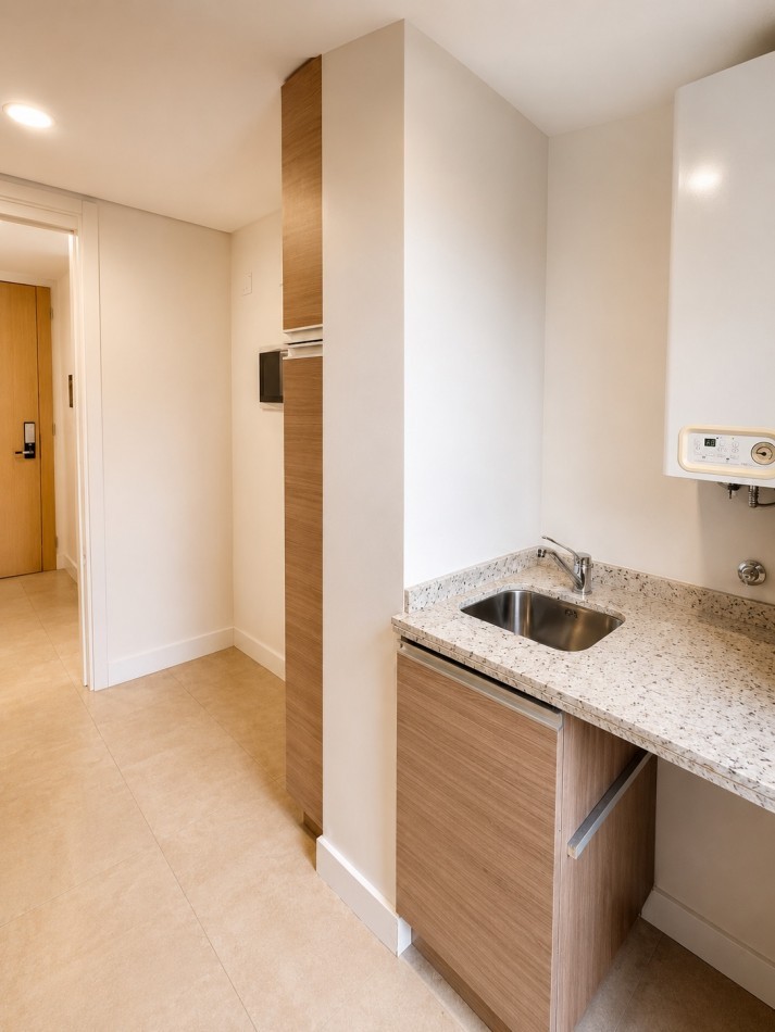  GUEMES RESIDENCIAL- 2 AMBIENTES CON COCHERA Y AMENITIES