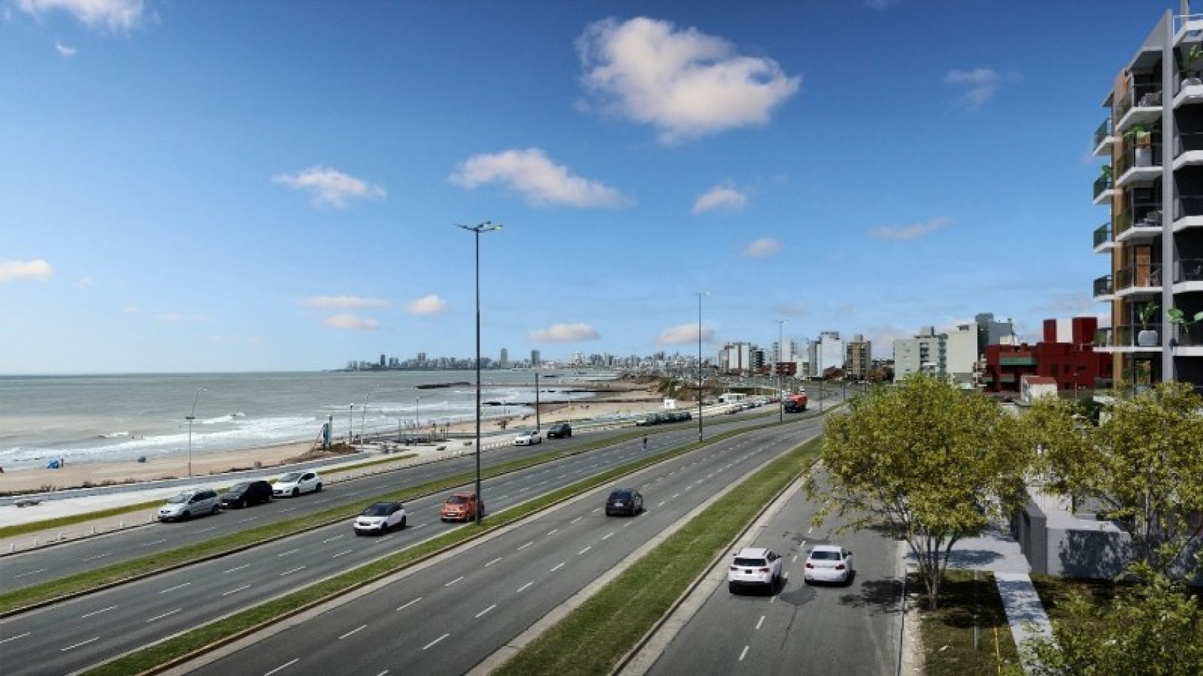 ULTIMAS UNIDADES DE 2 Y 3 AMBIENTES - ZACAGNINI Y EL MAR 
