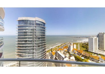 Maral explanada: Excelencia en Playa Chica. Penthouse Premium Balcon Terraza