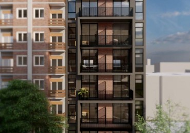VENTA SEMIPISO DE 2 AMBIENTES A ESTRENAR - CORDOBA 2023