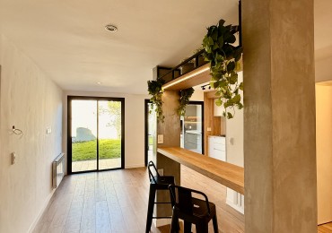 APTO CREDITO VENTA CASA 4 AMBIENTES  - CHAUVIN