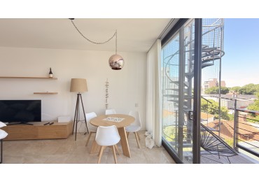 Alquiler Temporario Malecon Hue 2 ambientes con Terraza Privada