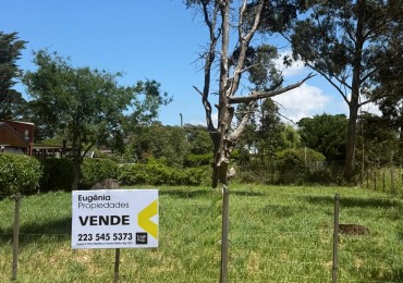 VENTA LOTE - BARRIO ACANTILADOS NUEVO GOLF CLUB