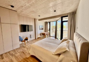 Monoambiente a estrenar. Zona Aldrey. 