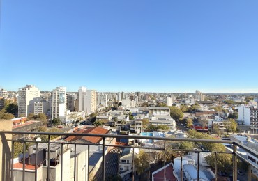Departamento 4 ambientes en pleno centro - Piso alto con vista abierta