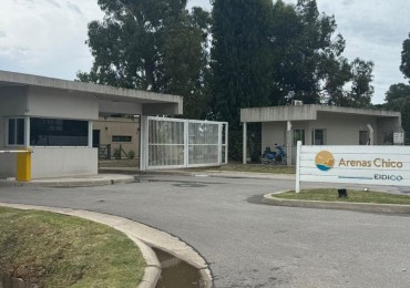 VENTA LOTE BARRIO PRIVADO ARENAS CHICO 