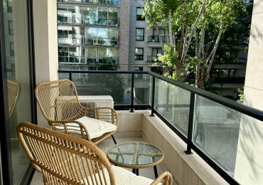 ALQUILER TEMPORARIO 2 AMB - JARDINES DE DUMBLEDOR 